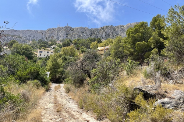 parcela in Calpe / Calp