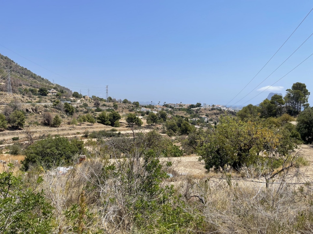 parcela in Calpe / Calp