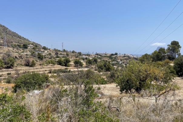 parcela in Calpe / Calp