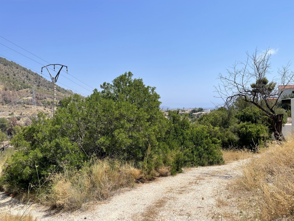 parcela in Calpe / Calp