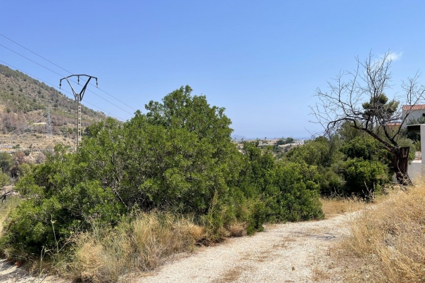 parcela in Calpe / Calp