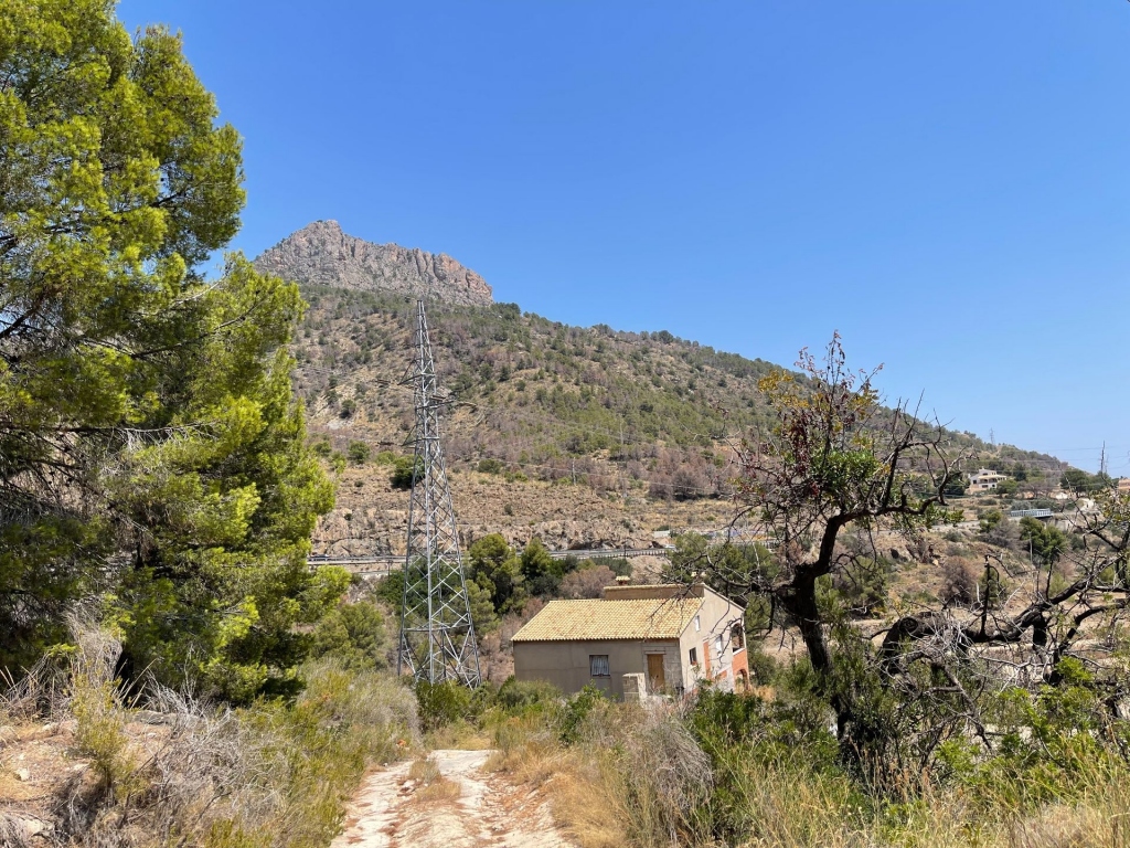 parcela in Calpe / Calp