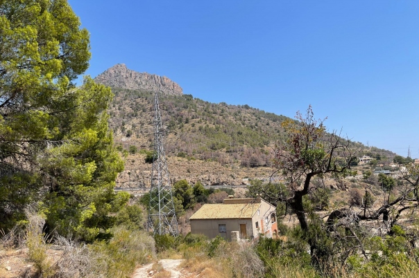 parcela in Calpe / Calp