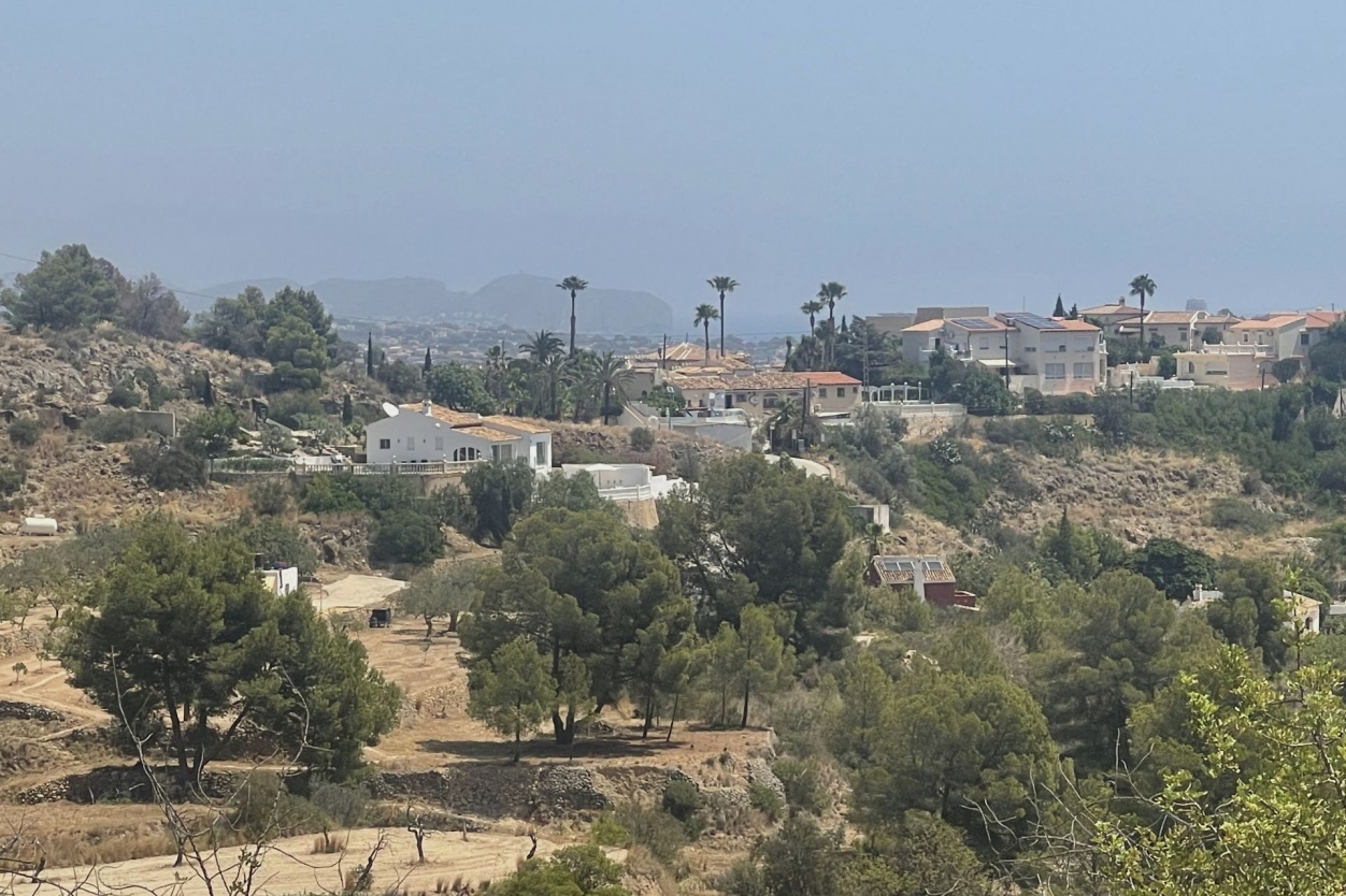 parcela in Calpe / Calp