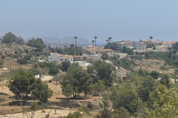 parcela in Calpe / Calp