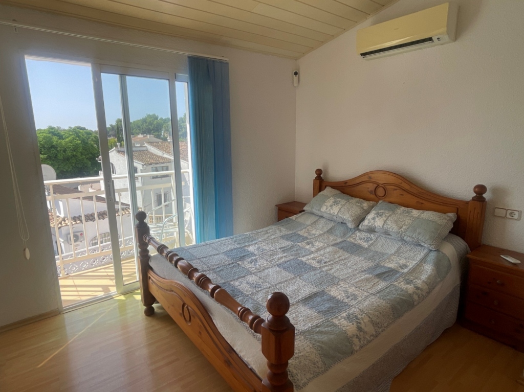 3 bed villa in Moraira