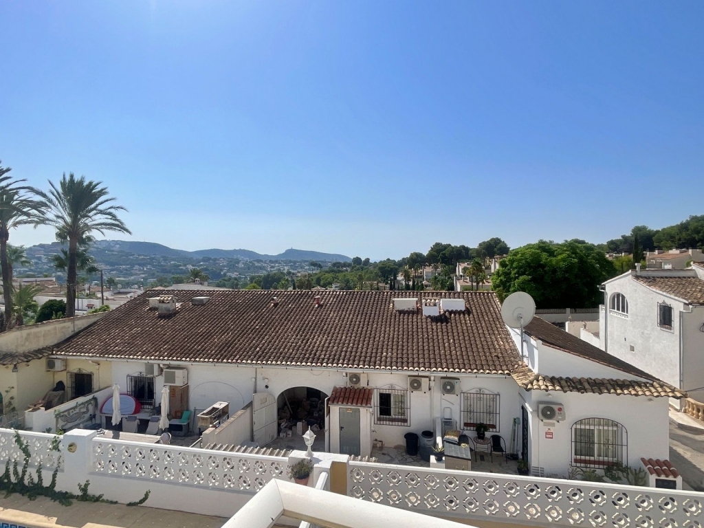 3 bed villa in Moraira
