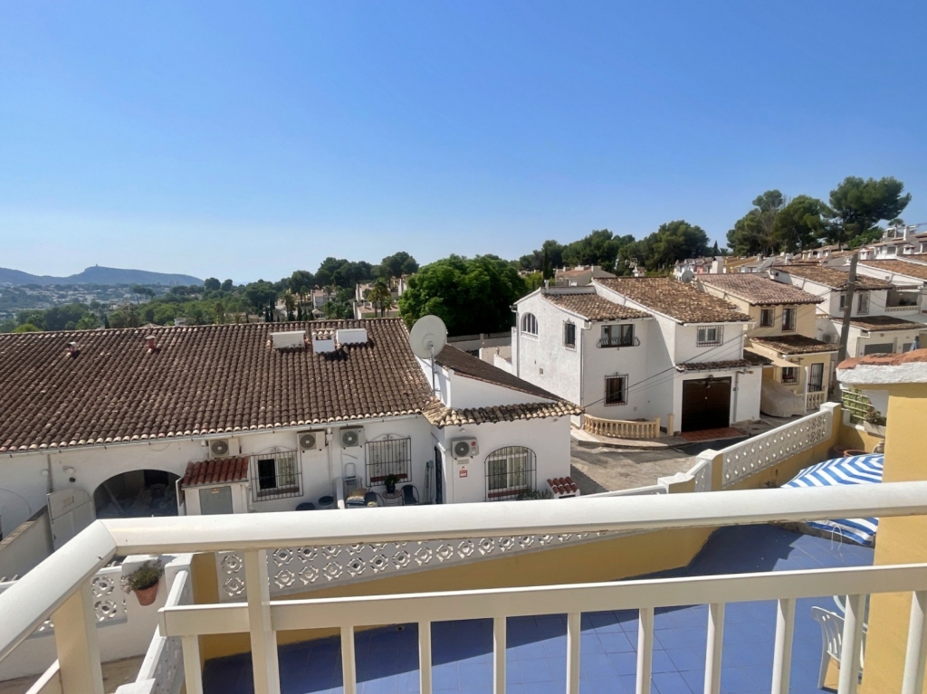 3 bed villa in Moraira