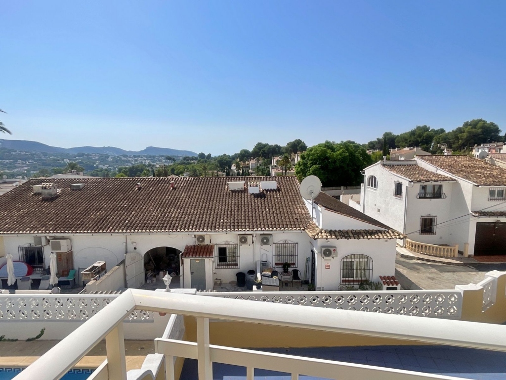 3 bed villa in Moraira