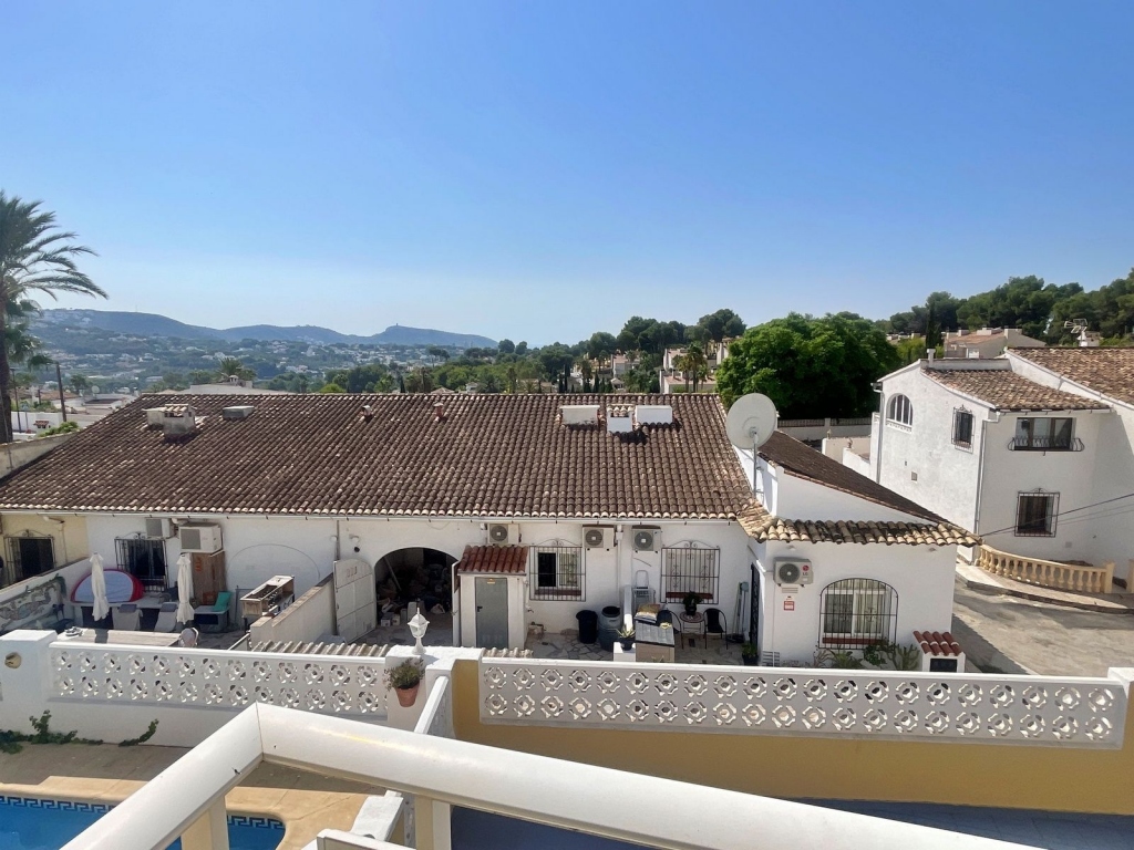 3 bed villa in Moraira