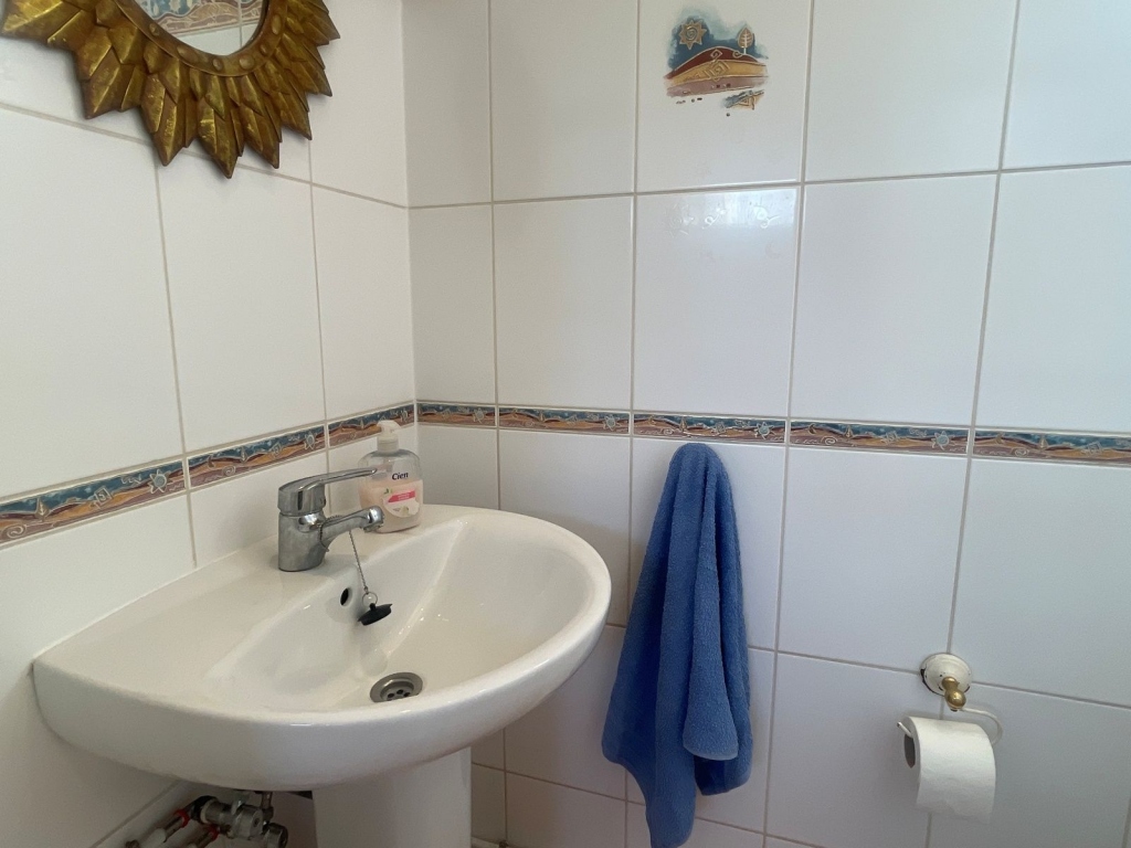 3 bed villa in Moraira