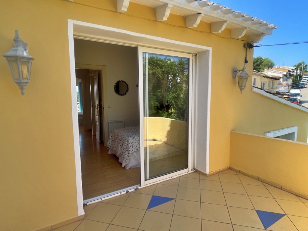 3 bed villa in Moraira
