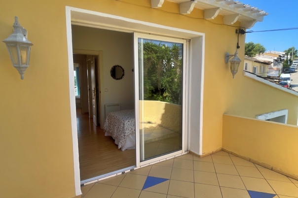 3 bed villa in Moraira
