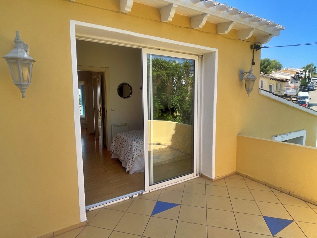 3 bed villa in Moraira