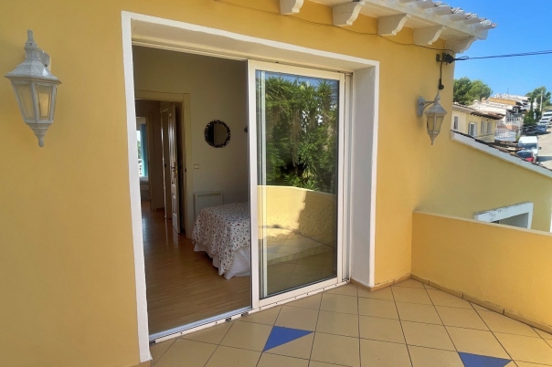 3 bed villa in Moraira