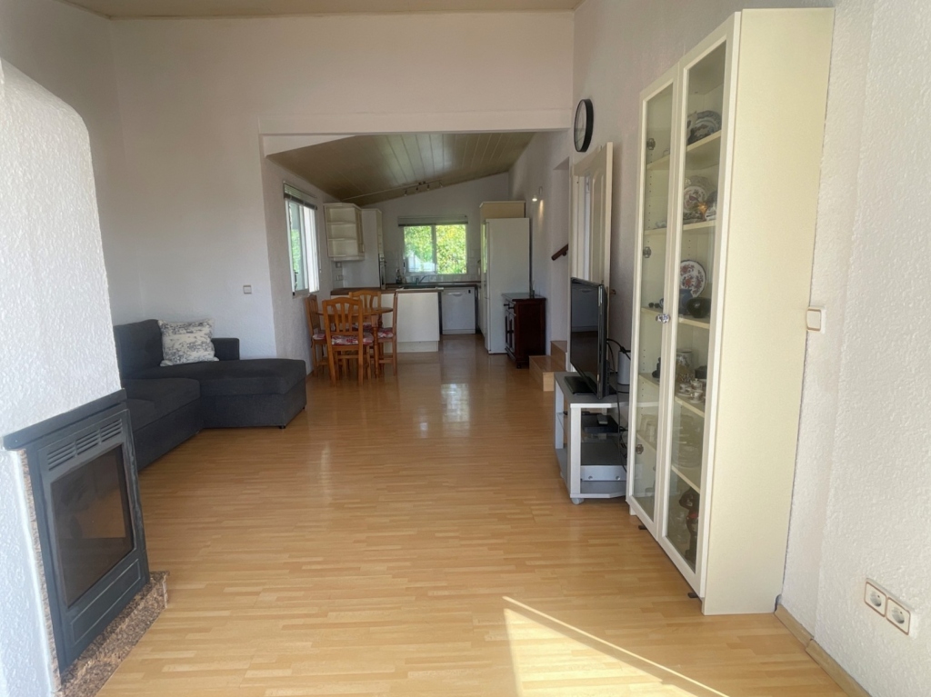 3 bed villa in Moraira