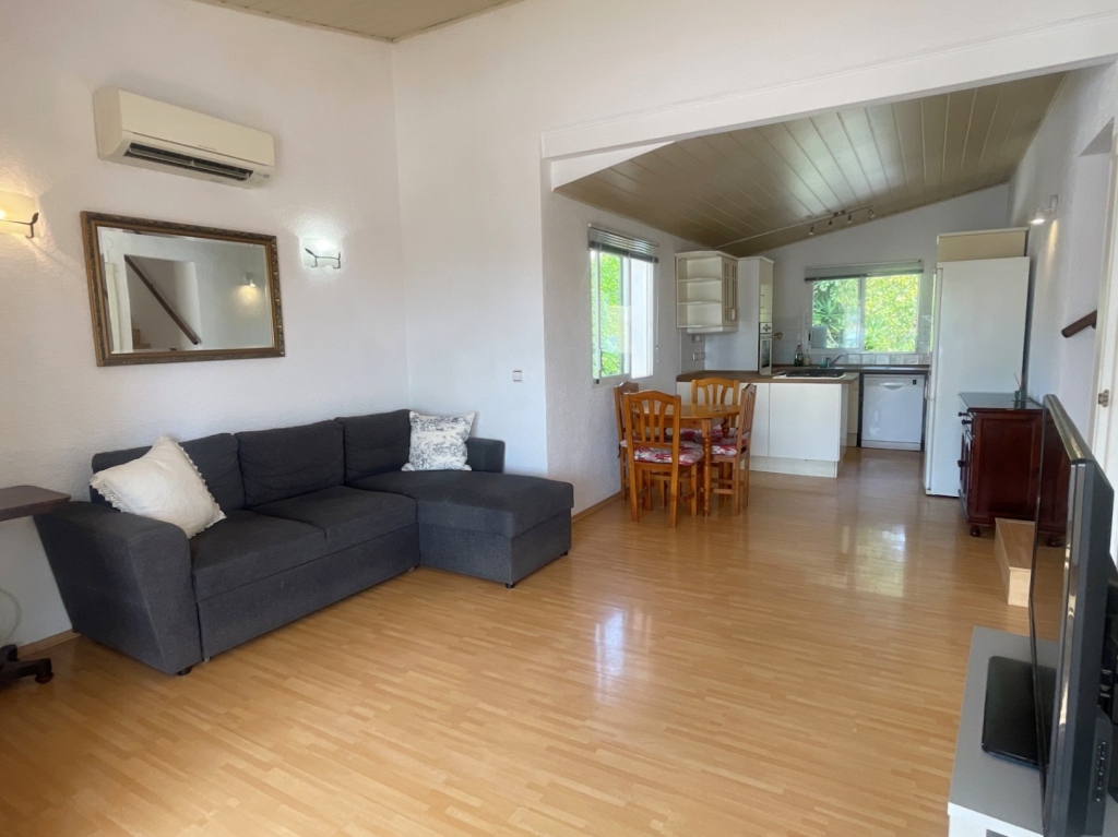 3 bed villa in Moraira