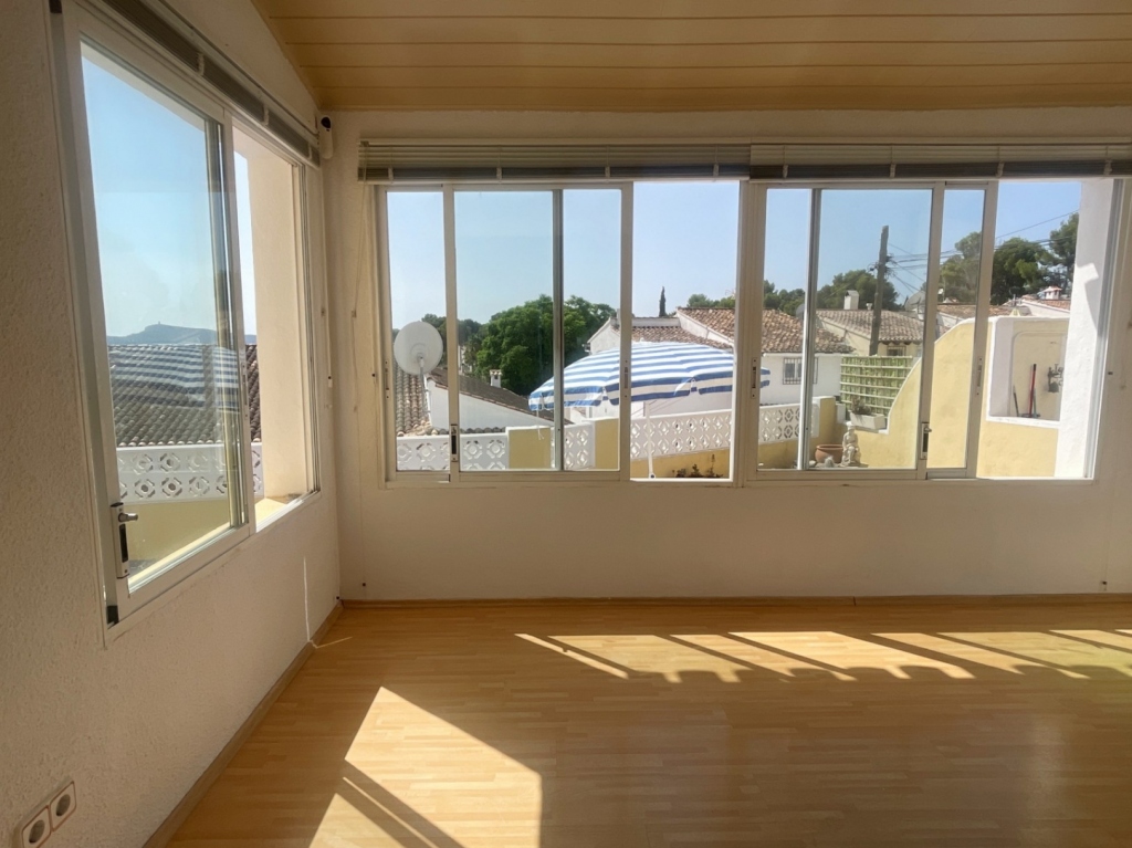 3 bed villa in Moraira