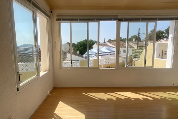 3 bed villa in Moraira