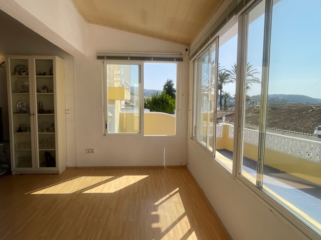 3 bed villa in Moraira