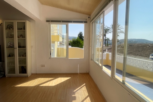 3 bed villa in Moraira