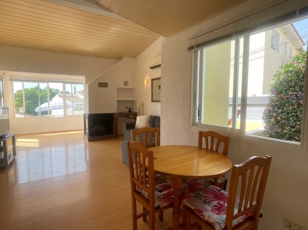 3 bed villa in Moraira
