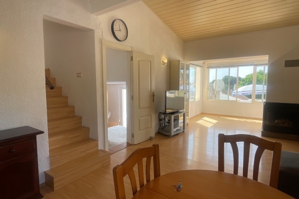 3 bed villa in Moraira