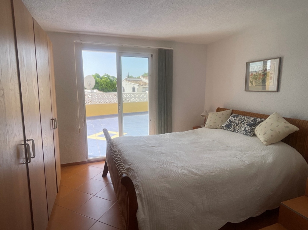 3 bed villa in Moraira