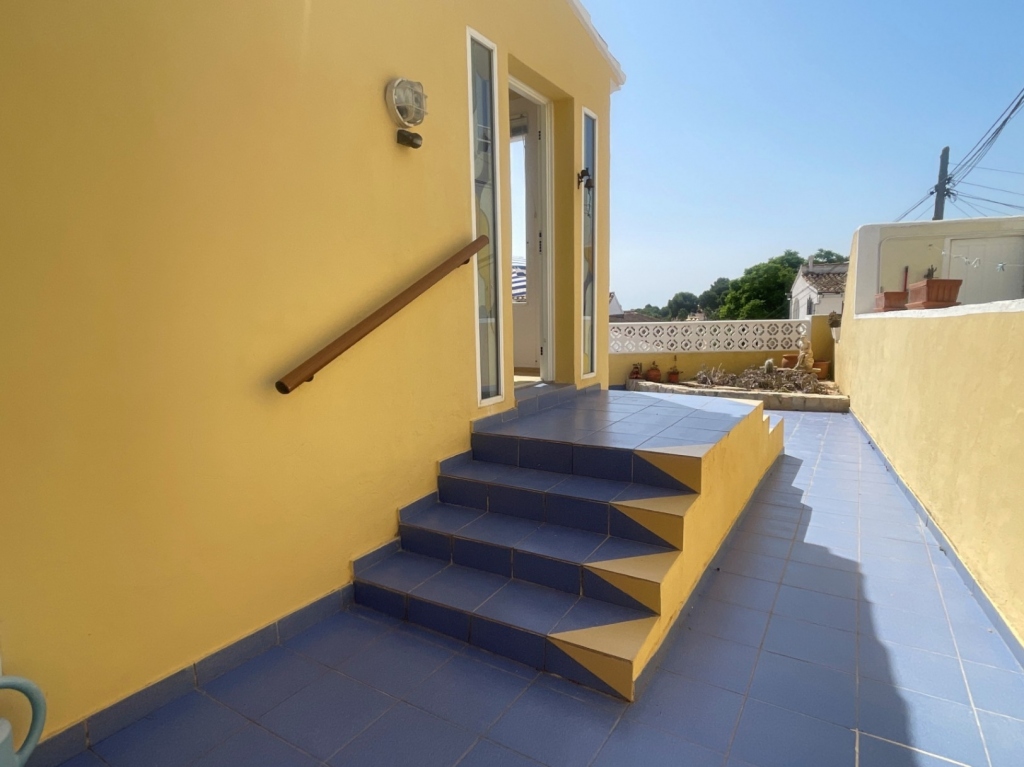 3 bed villa in Moraira