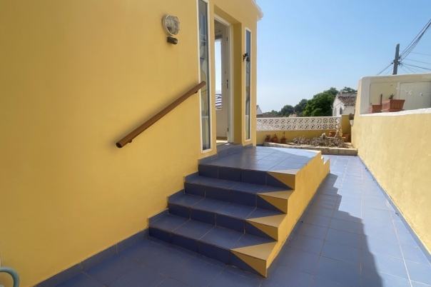 3 bed villa in Moraira