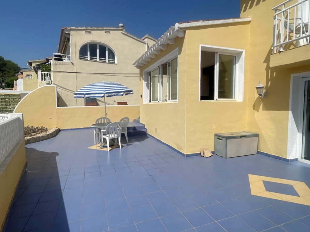 3 bed villa in Moraira