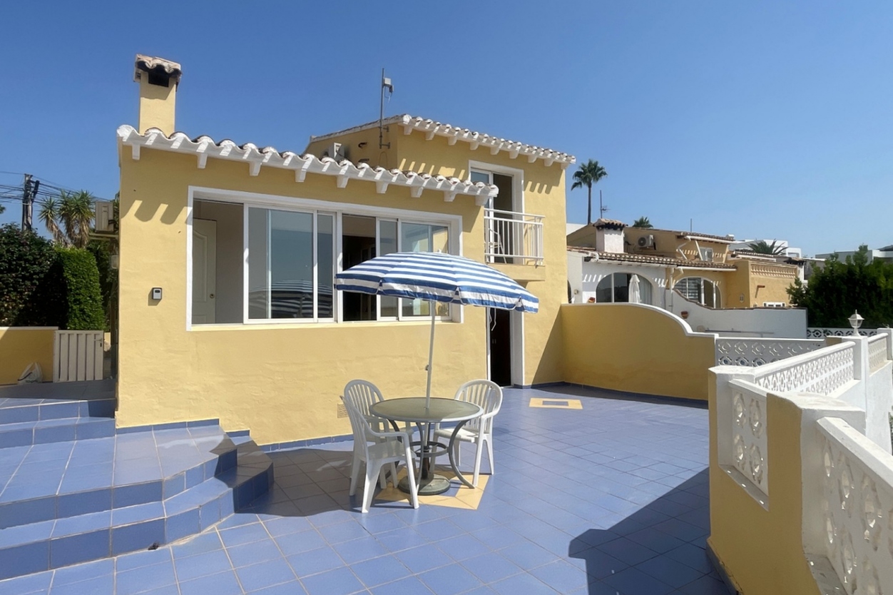 3 bed villa in Moraira