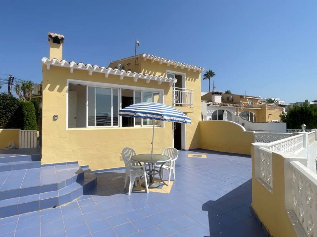 3 bed villa in Moraira