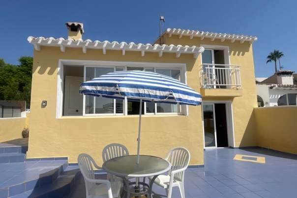 3 bed villa in Moraira