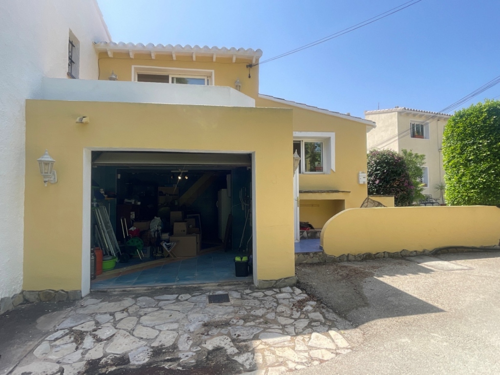 3 bed villa in Moraira