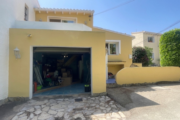 3 bed villa in Moraira