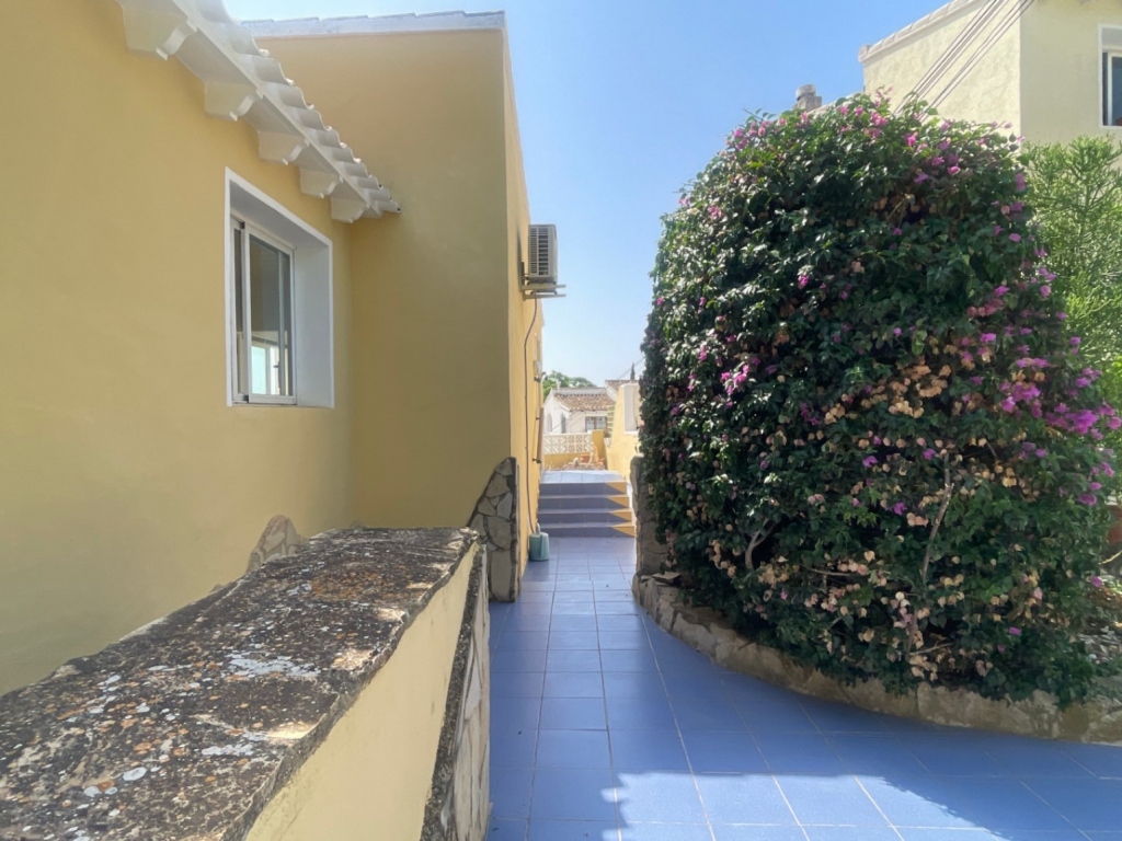 3 bed villa in Moraira