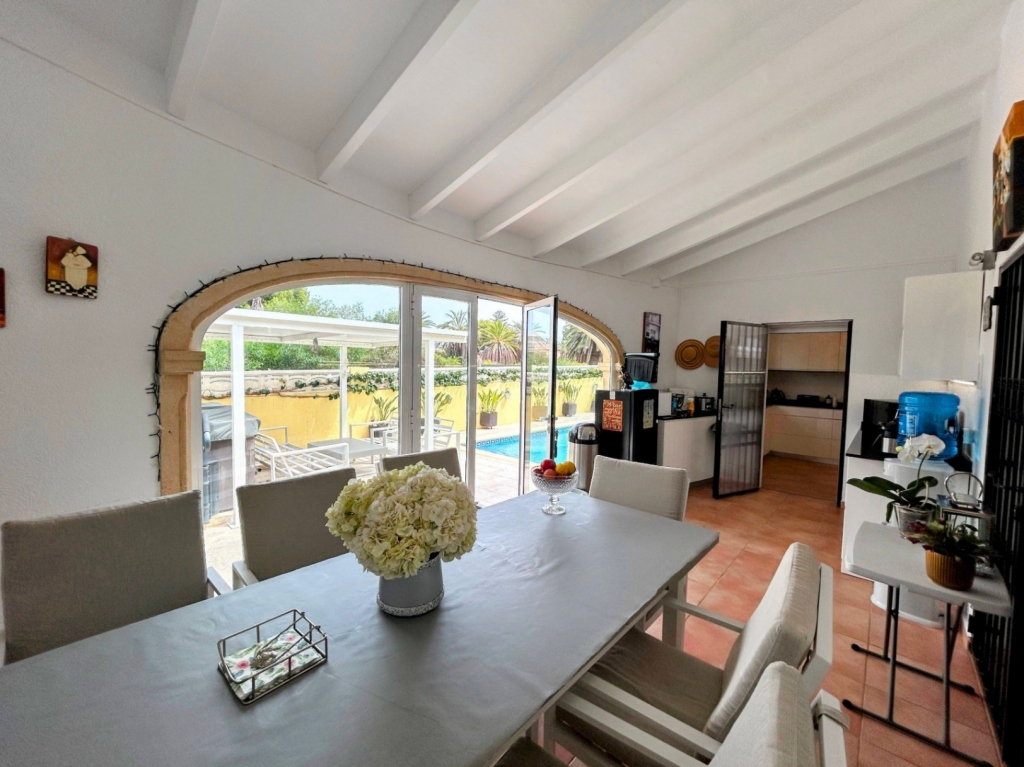 3 bed villa in Denia