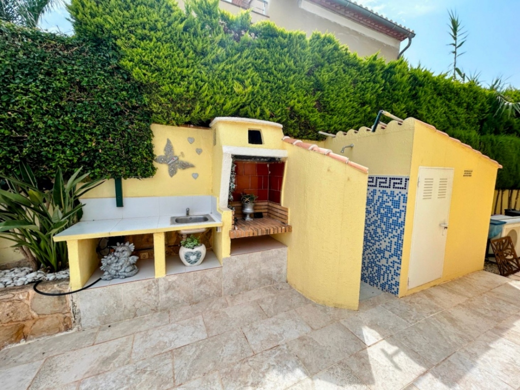3 bed villa in Denia