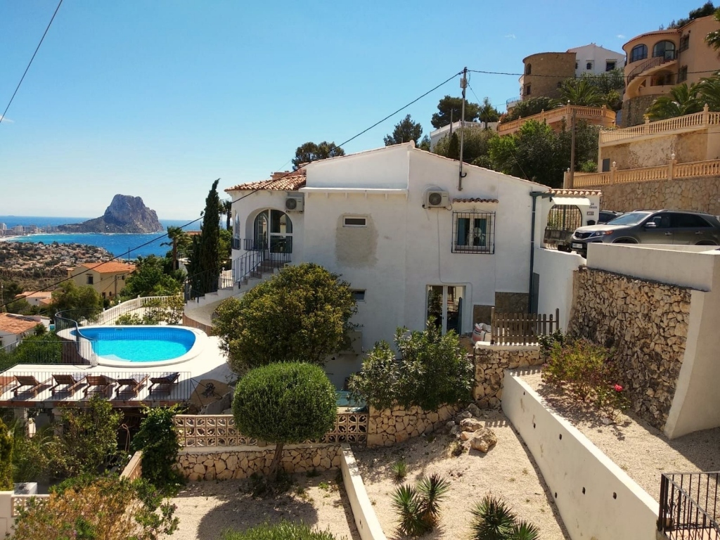 5 bed casa / chalet in Calpe / Calp