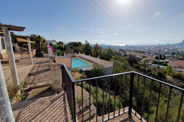 4 bed casa / chalet in Calpe / Calp