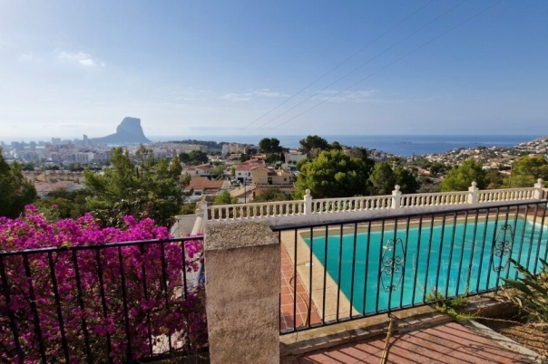 4 bed casa / chalet in Calpe / Calp