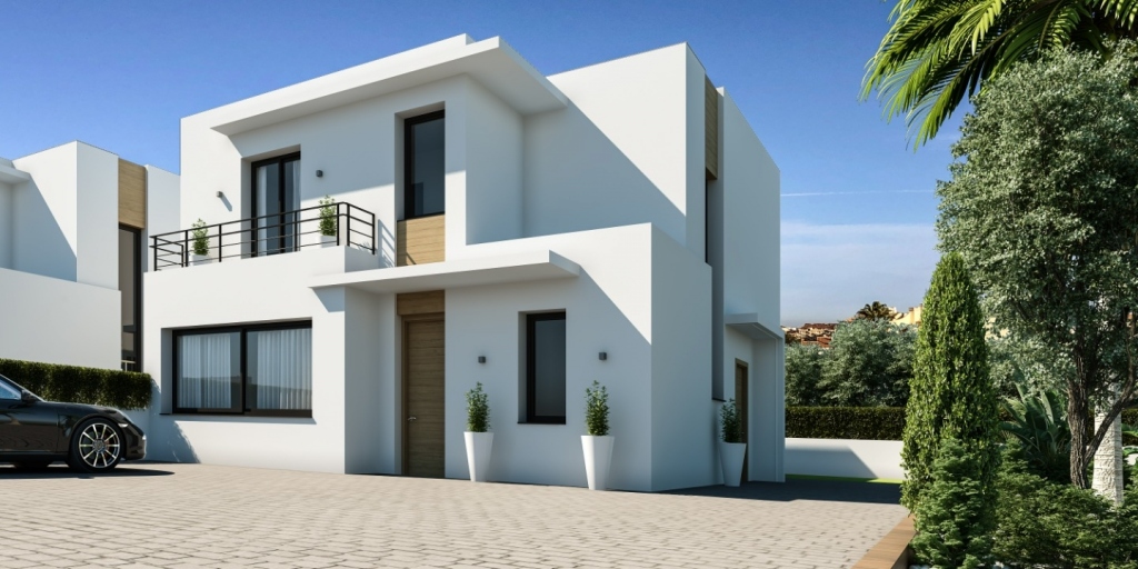 3 bed villa in Denia