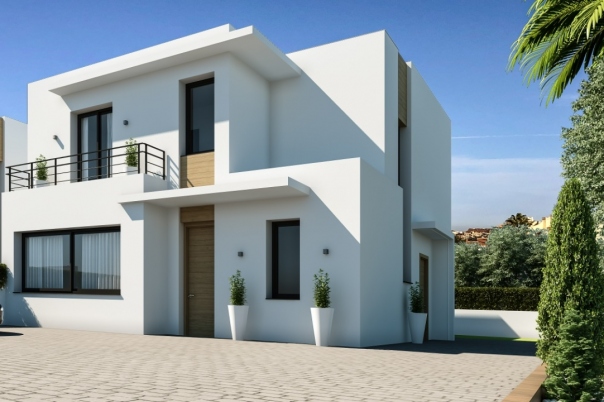 3 bed villa in Denia