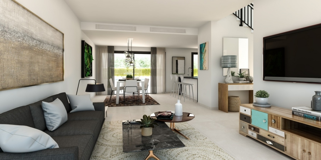 3 bed villa in Denia