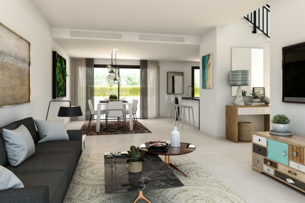 3 bed villa in Denia