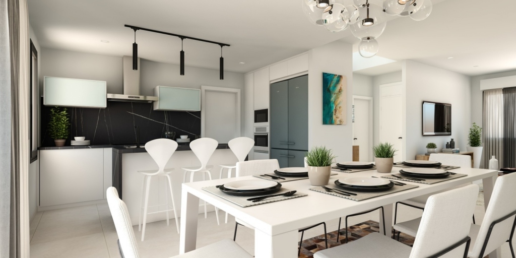 3 bed villa in Denia