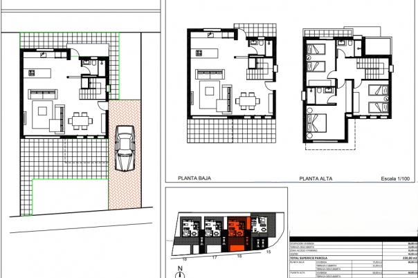 3 bed villa in Denia