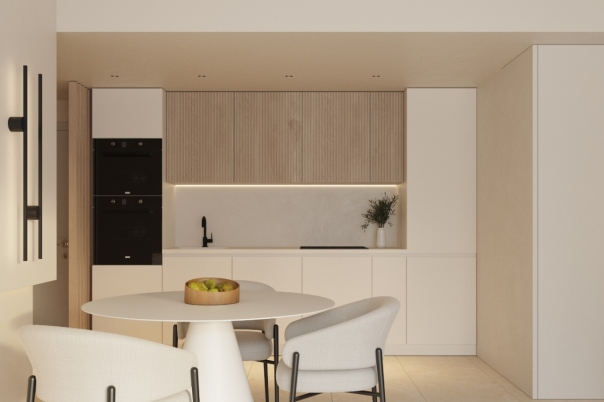 3 bed apartment in Calpe