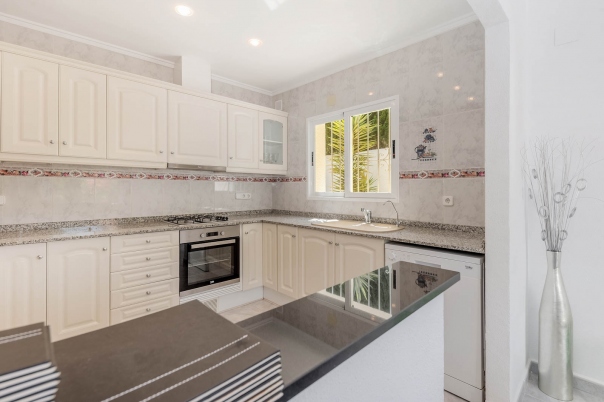 4 bed villa in Moraira